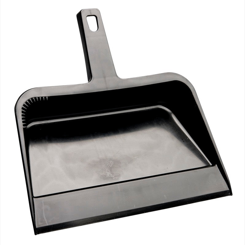 M2 DP-H614 – porte-poussière en plastique noir 12 po