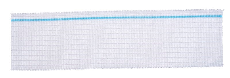 M2 FLD-300 – tampon microfibre jetable 18 po avec bande bleue