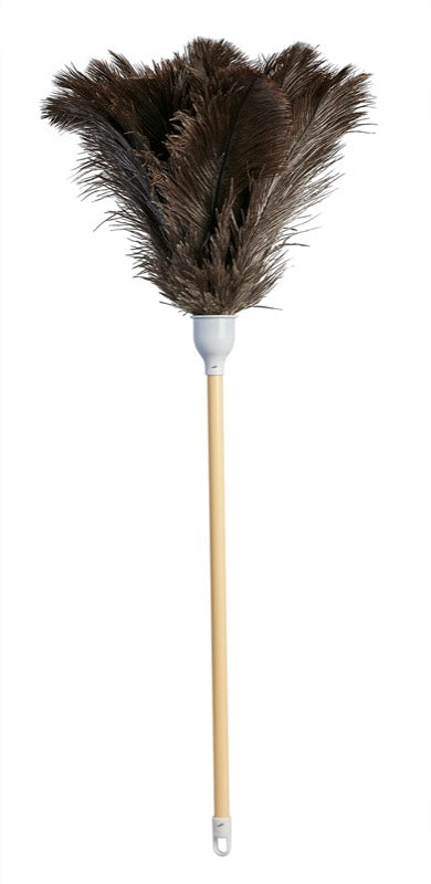 M2 DU-F1224 – plumeau supérieur en plumes d’autruche 26 po