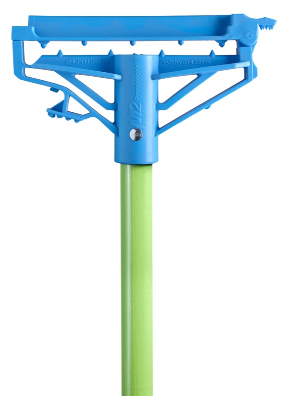 M2 HW-7000F-GN – manche StepNGo en fibre de verre 60 po vert