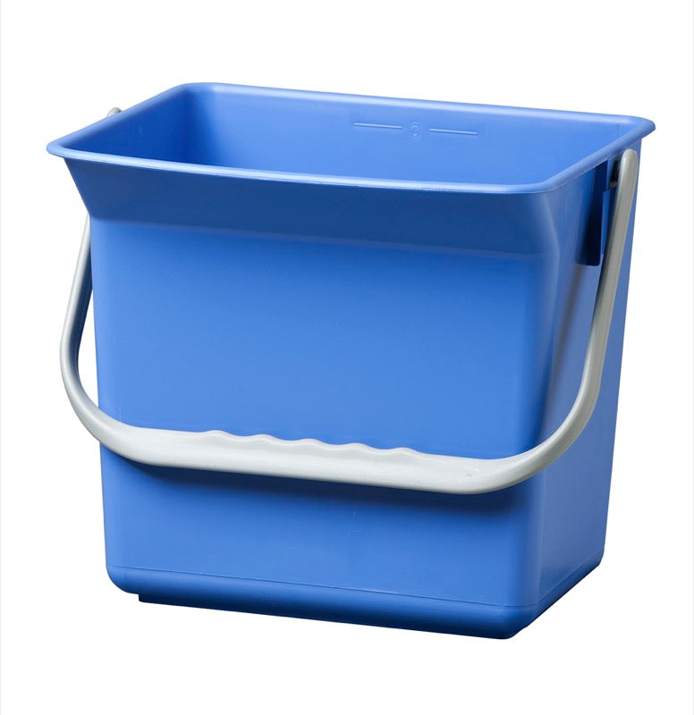 M2 EFM-PA1006-BL – mini seau verseur bleu 6 L
