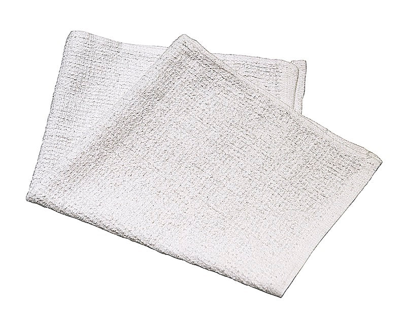 M2 FS-1619-WH – linge de bar blanc 16 x 19 po