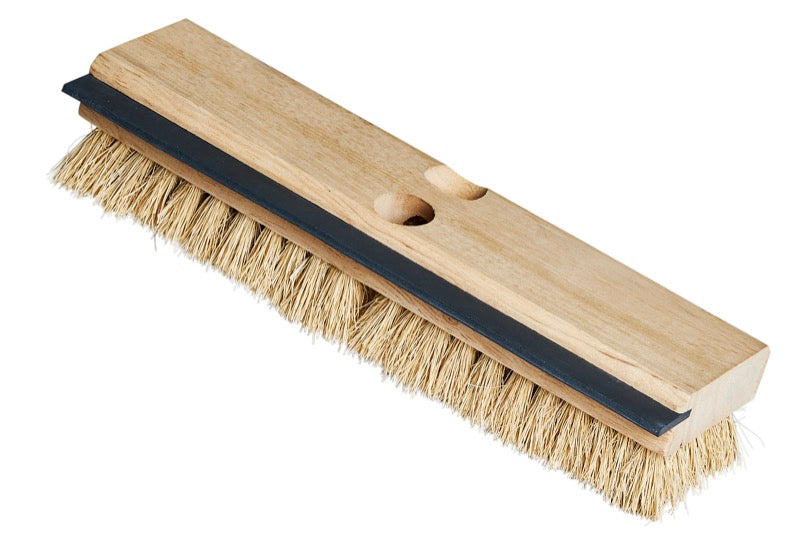 M2 BD-226WT – brosse de pont 11 po à fibres naturelles avec raclette