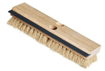 M2 BD-226WT – brosse de pont 11 po à fibres naturelles avec raclette