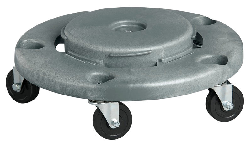 M2 WM-D4000 – chariot roulant pour contenants à déchets