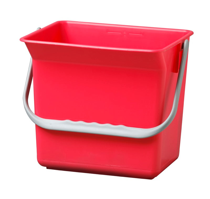 M2 EFM-PA1006-RD – mini seau verseur rouge 6 L