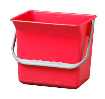 M2 EFM-PA1006-RD – mini seau verseur rouge 6 L