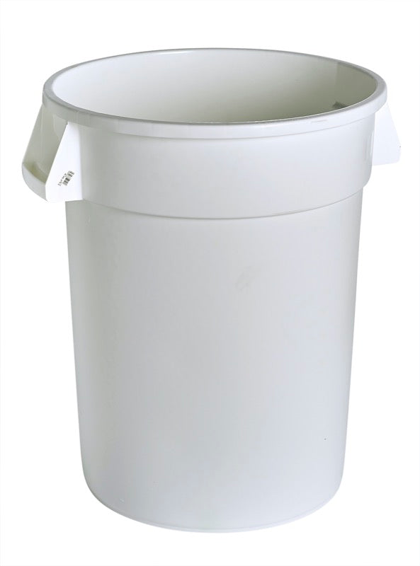 M2 WM-PRH2020-WH – contenant à déchets robuste 20 gallons blanc