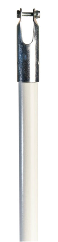 M2 DF-EZY60F-WH – manche BreakEzy en fibre de verre 60 po blanc