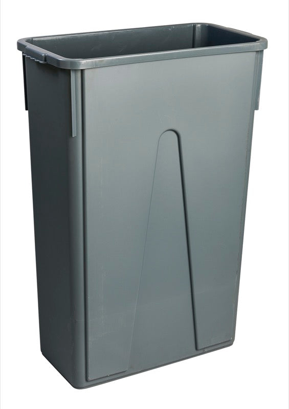 M2 WM-PR2323-GY – contenant Mavrik Slim 23 gallons gris