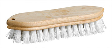 M2 BH-229PL – brosse manuelle pointue à fibres blanches