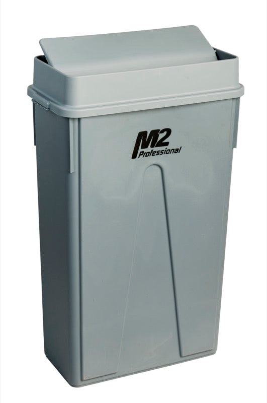 M2 WM-PR2325-GY – couvercle basculant gris pour contenant Slim