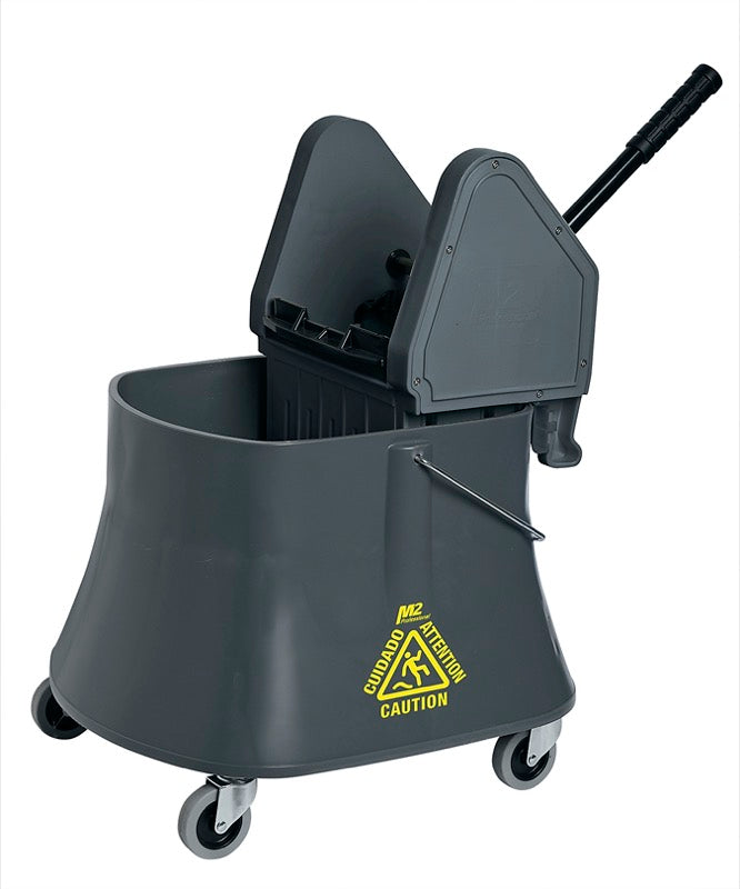 M2 BW-D1232-40-GY – ensemble Champ robuste à pression descendante 40 pintes gris