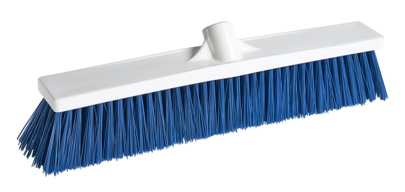 M2 PB-FS18-BL – balai-poussoir alimentaire 18 po bleu