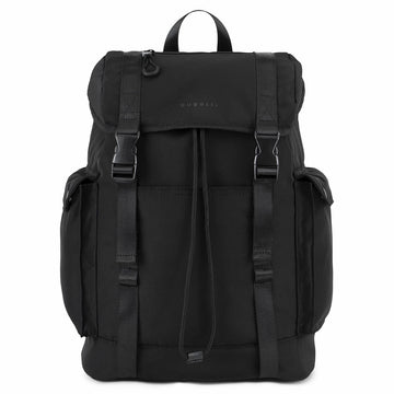 Sac à dos noir Bugatti Brookside pour ordinateur portable 15,6 po, vue de face